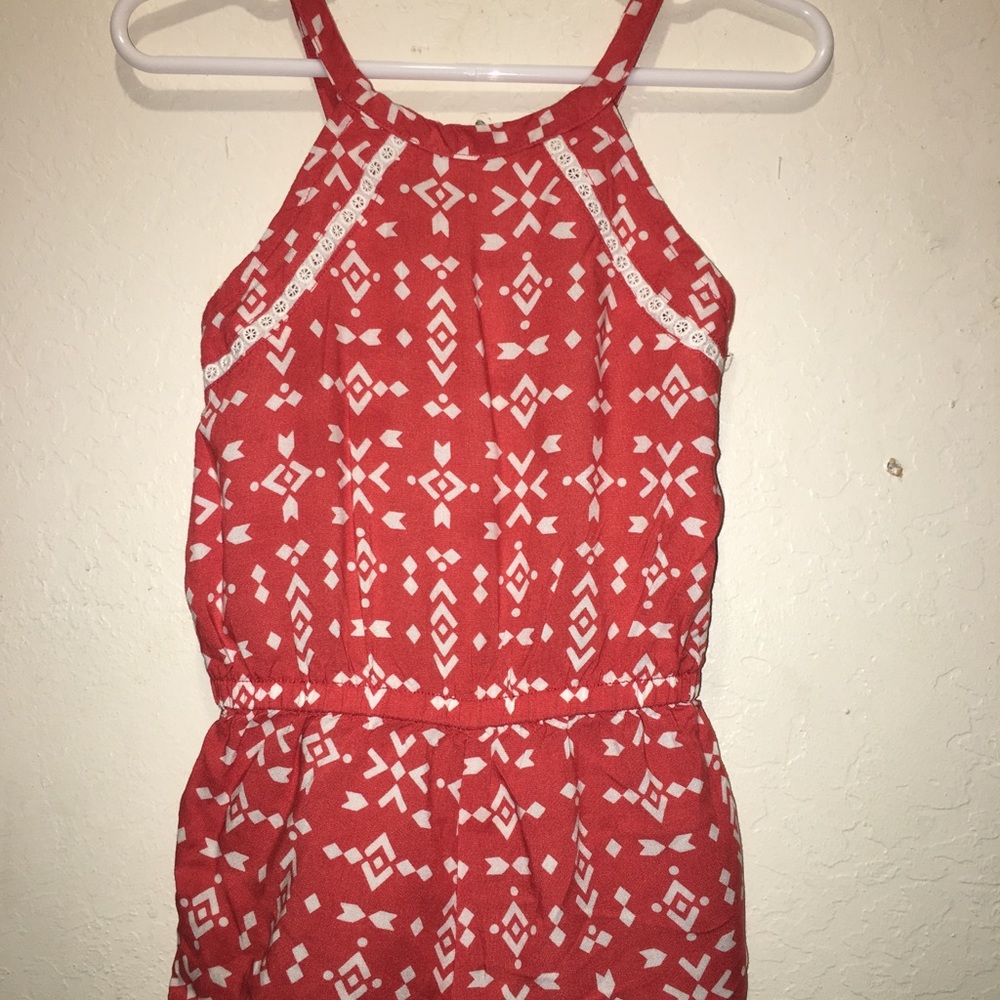 Crazy 8 romper
